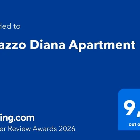 Apartamento Palazzo Diana *